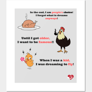 People Choice Chicken Posters and Art